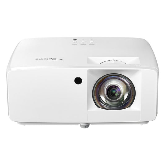 “Optoma ZW350ST WXGA Short Throw Laser Projector – 3,500 Lumens, Compact & Energy Efficient” - ALLBGT