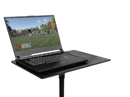 Preconfigured golf simulator computer with stand for SkyTrak home golf setup - ALLBGT