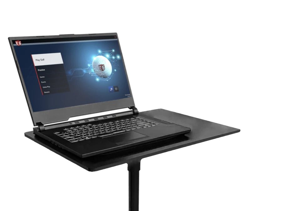 High-performance gaming laptop for indoor golf simulator with RTX graphics - ALLBGT