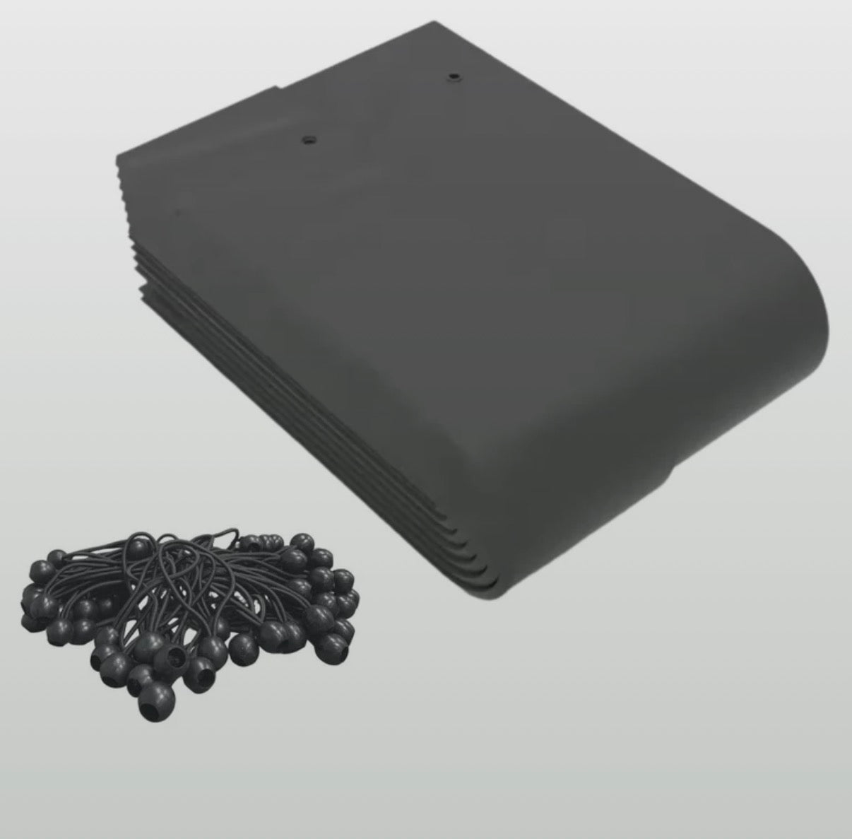 SIG DIY Golf Simulator Enclosure foam padding and bungee cords impact screen accessories - ALLBGT