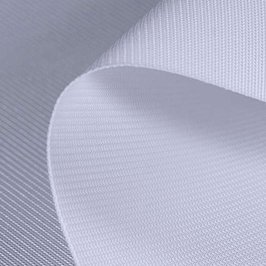 white golf impact screen material close up flexible simulator screen fabric - ALLBGT