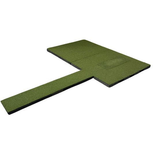 Rear Golf Mat Extension turf panel for launch monitor placement - ALLBGT