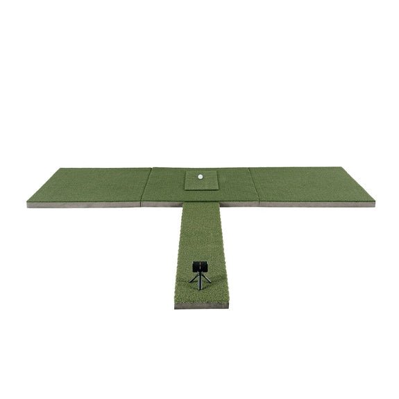 Garmin Approach R10 golf mat extension mat with white background - ALLBGT