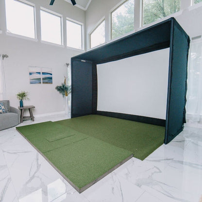 SIG10 Golf Simulator Enclosure Kit | Premium Indoor Golf Setup | ALLBGT - ALLBGT