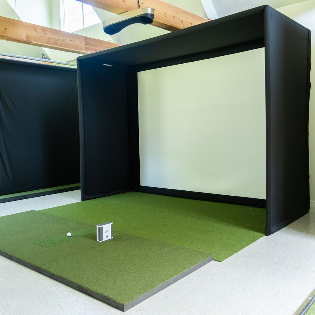 SIG10 Golf Simulator Enclosure Kit | Premium Indoor Golf Setup | ALLBGT - ALLBGT