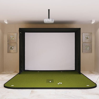 SIG10 Golf Simulator Studio | Complete Enclosure Package 5x5 - ALLBGT