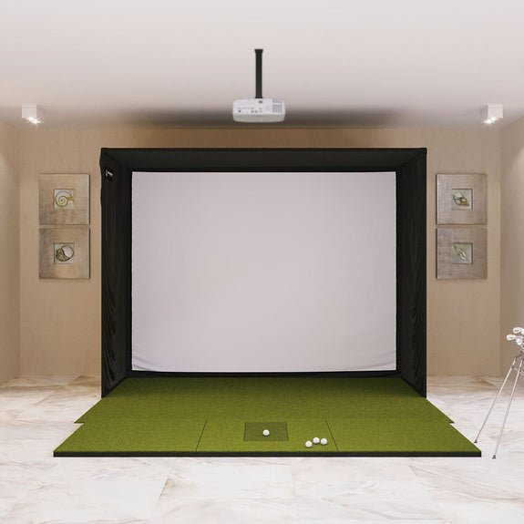 SIG10 Golf Simulator Studio | Complete Enclosure Package 5x5 - ALLBGT