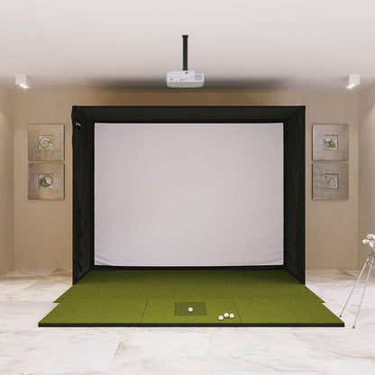 SIG10 Golf Simulator Studio | Complete Enclosure Package 5x5 - ALLBGT