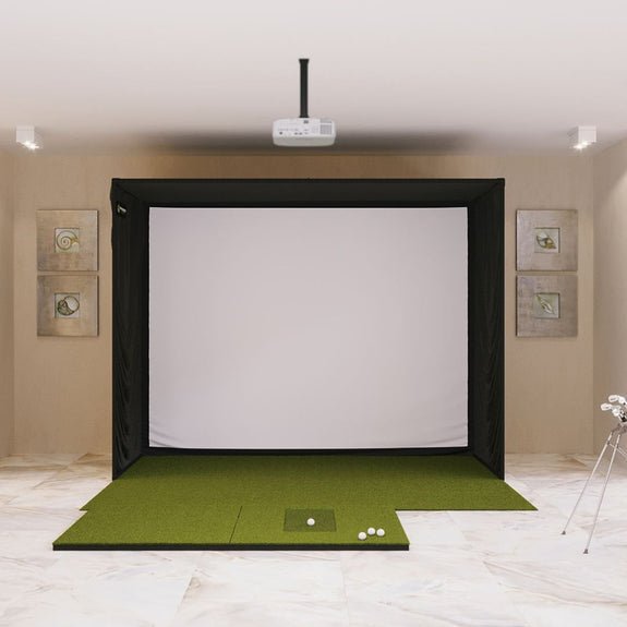 SIG10 Golf Simulator Studio | Complete Enclosure Package 5x5 - ALLBGT
