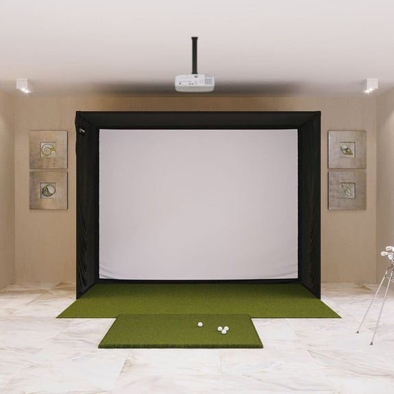 SIG10 Golf Simulator Studio | Complete Enclosure Package 5x5 - ALLBGT