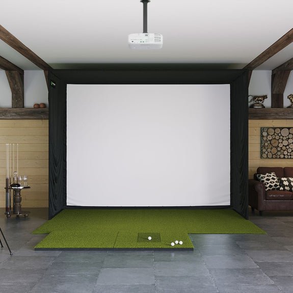 SIG12 Golf Simulator Studio Complete Package | Premium Indoor Golf Setup - ALLBGT