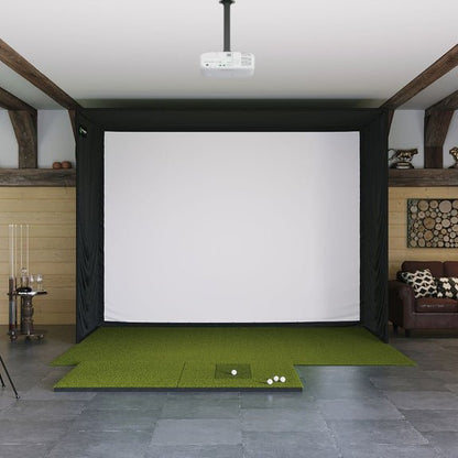 SIG12 Golf Simulator Studio Complete Package | Premium Indoor Golf Setup - ALLBGT