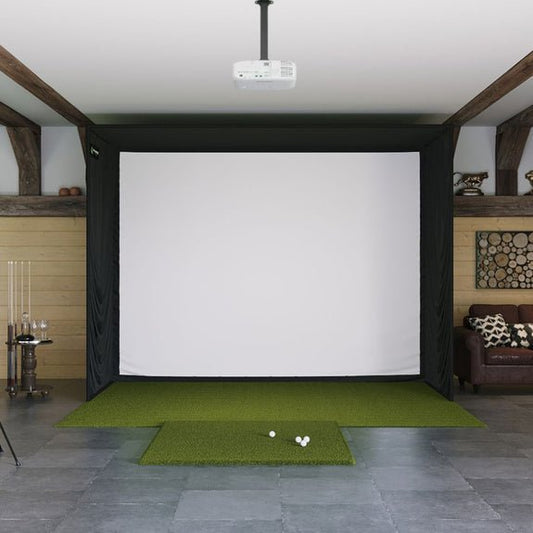 SIG12 Golf Simulator Studio Complete Package | Premium Indoor Golf Setup - ALLBGT