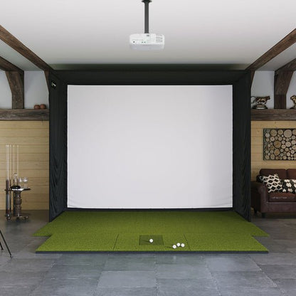 SIG12 Golf Simulator Studio Complete Package | Premium Indoor Golf Setup - ALLBGT