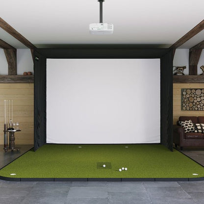 SIG12 Golf Simulator Studio Complete Package | Premium Indoor Golf Setup - ALLBGT