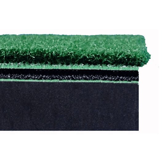 SIGPRO 3D Hitting Strip side view layered turf EVA foam base golf hitting mat insert