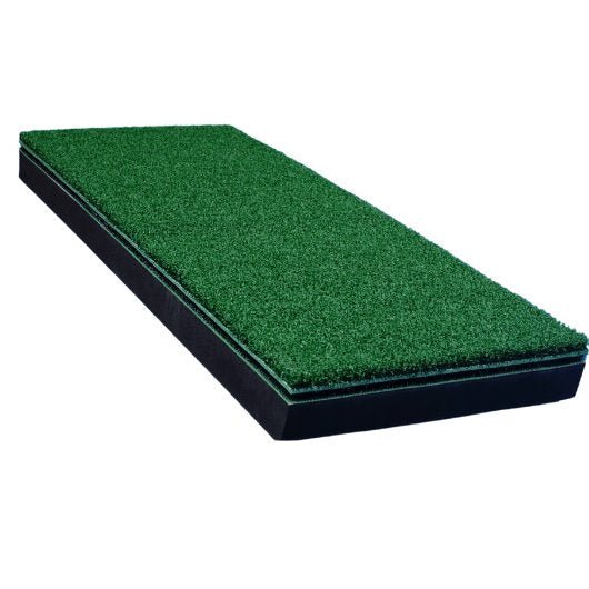 SIGPRO 3D Hitting Strip golf simulator insert green turf practice mat durable hitting surface