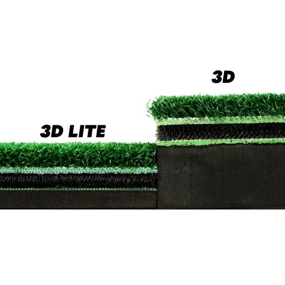 SIGPRO 3D LITE vs 3D golf hitting strip thickness comparison - ALLBGT