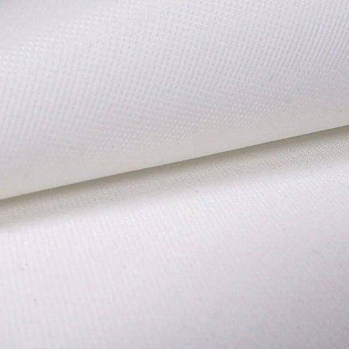 SIGPRO Premium impact screen Close-up of white textured fabric - ALLBGT