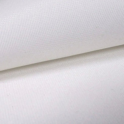 SIGPRO Premium impact screen Close-up of white textured fabric - ALLBGT
