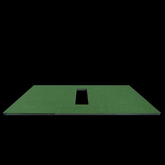 SIGPRO Softy 4x10 Golf Mat – Premium Indoor Golf Hitting Mat for Simulator Practice - ALLBGT