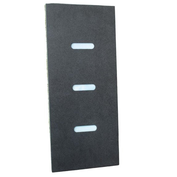 Close-up side profile of SIGPRO Softy LITE low-profile golf hitting strip design