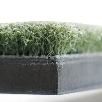 Close-up of SIGPRO Softy XL turf and foam shock absorption layer - ALLBGT