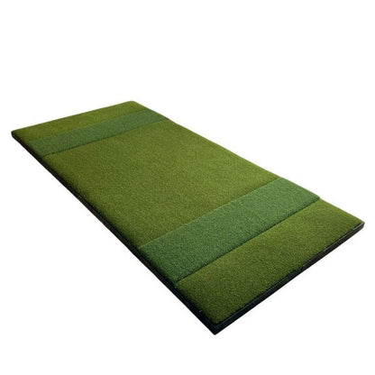 SIGPRO Super Softy 4' x 8'4" Golf Mat – Double - Sided Indoor Simulator Hitting Mat - ALLBGT