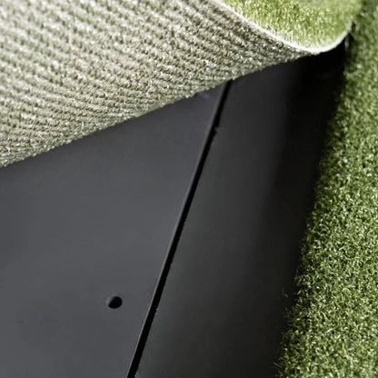 SIGPRO Super Softy golf mat underside rubber tile system modular base construction hitting strip insert