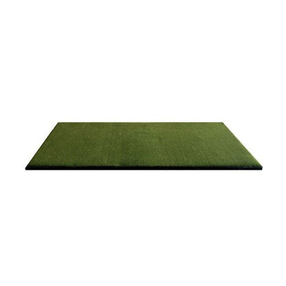 SIGPRO Commercial Teeline Golf Mat 4x9 - large indoor golf simulator hitting mat