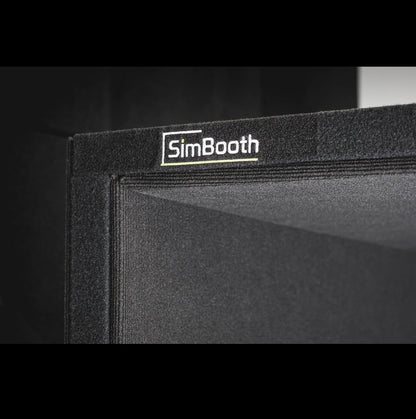 SimBooth 4 High - Quality Golf Simulation Enclosure for Home and Commercial Use - ALLBGT