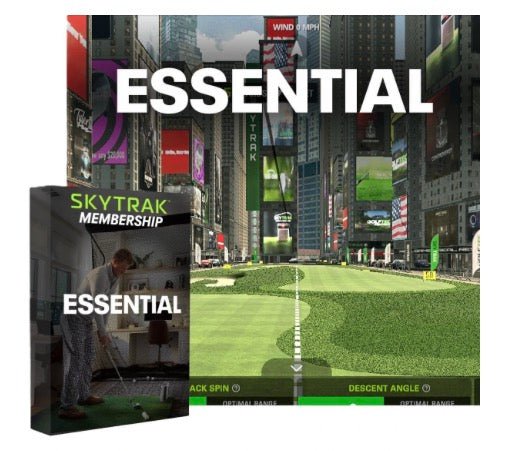 SkyTrak Essential (1 Year Subscription) - ALLBGT