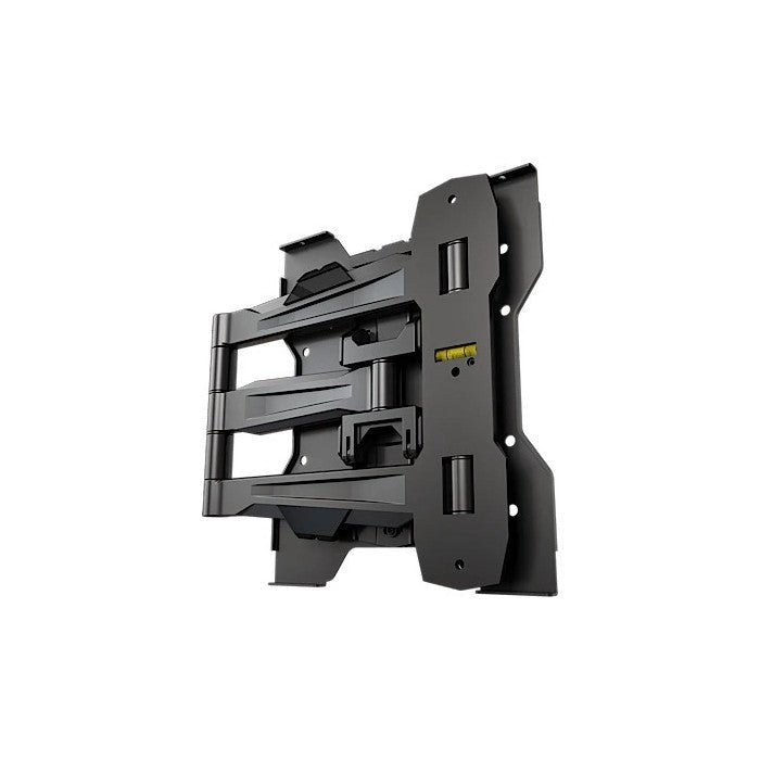 Articulating swing arm wall mount for computer monitors showing adjustable extension and hinge joints - ALLBGT