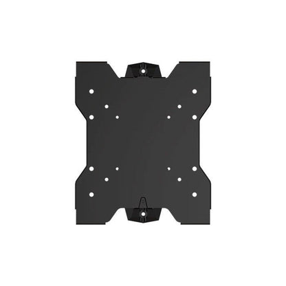 VESA mounting plate for computer monitors showing multiple mounting hole patterns - ALLBGT