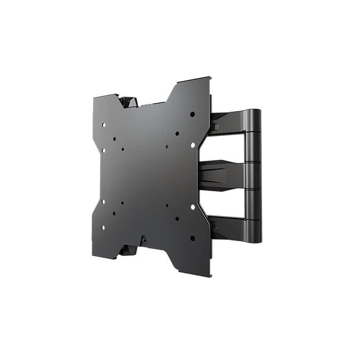 Articulating VESA wall mount bracket for computer monitors with adjustable swing arm design - ALLBGT