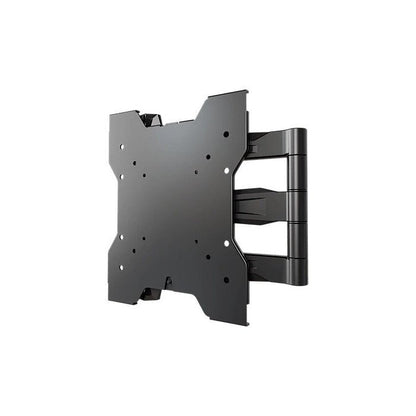 Articulating VESA wall mount bracket for computer monitors with adjustable swing arm design - ALLBGT