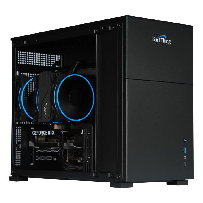 SurfThing Performance Golf Simulator Computer PC Side angle - ALLBGT