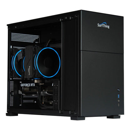 SurfThing Performance Golf Simulator Computer PC Side angle - ALLBGT