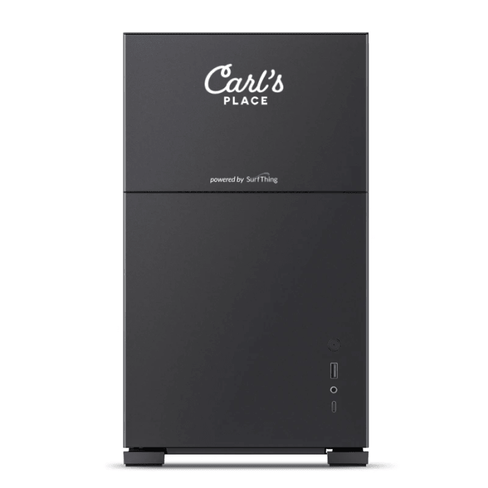 SurfThing Performance Golf Simulator Computer front view - ALLBGT