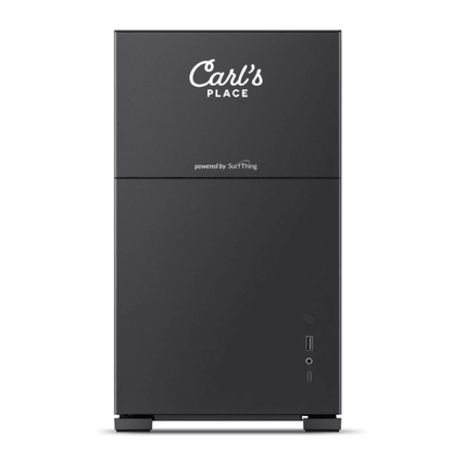 SurfThing Performance Golf Simulator Computer front view - ALLBGT