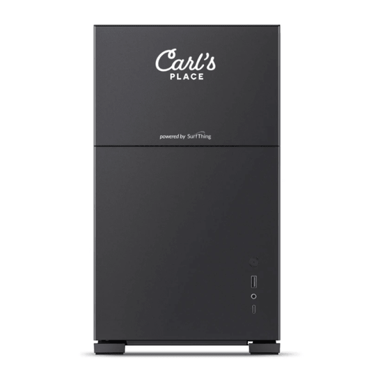 SurfThing Performance Golf Simulator Computer front view - ALLBGT