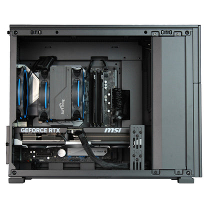 SurfThing Performance Golf Simulator Computer rear ports and connections - ALLBGT