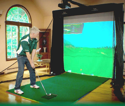 The Net Return: Simulator Bay Pro XL Projection Screen - ALLBGT