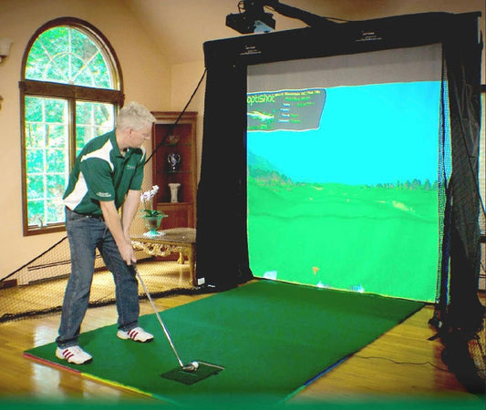 The Net Return: Simulator Bay Pro XL Projection Screen - ALLBGT