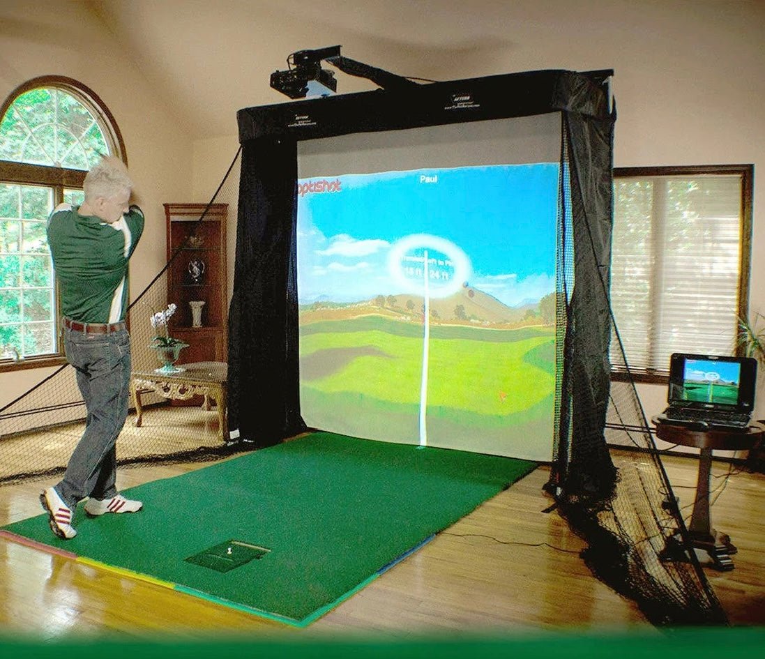 The Net Return: Simulator Bay Pro XL Projection Screen - ALLBGT