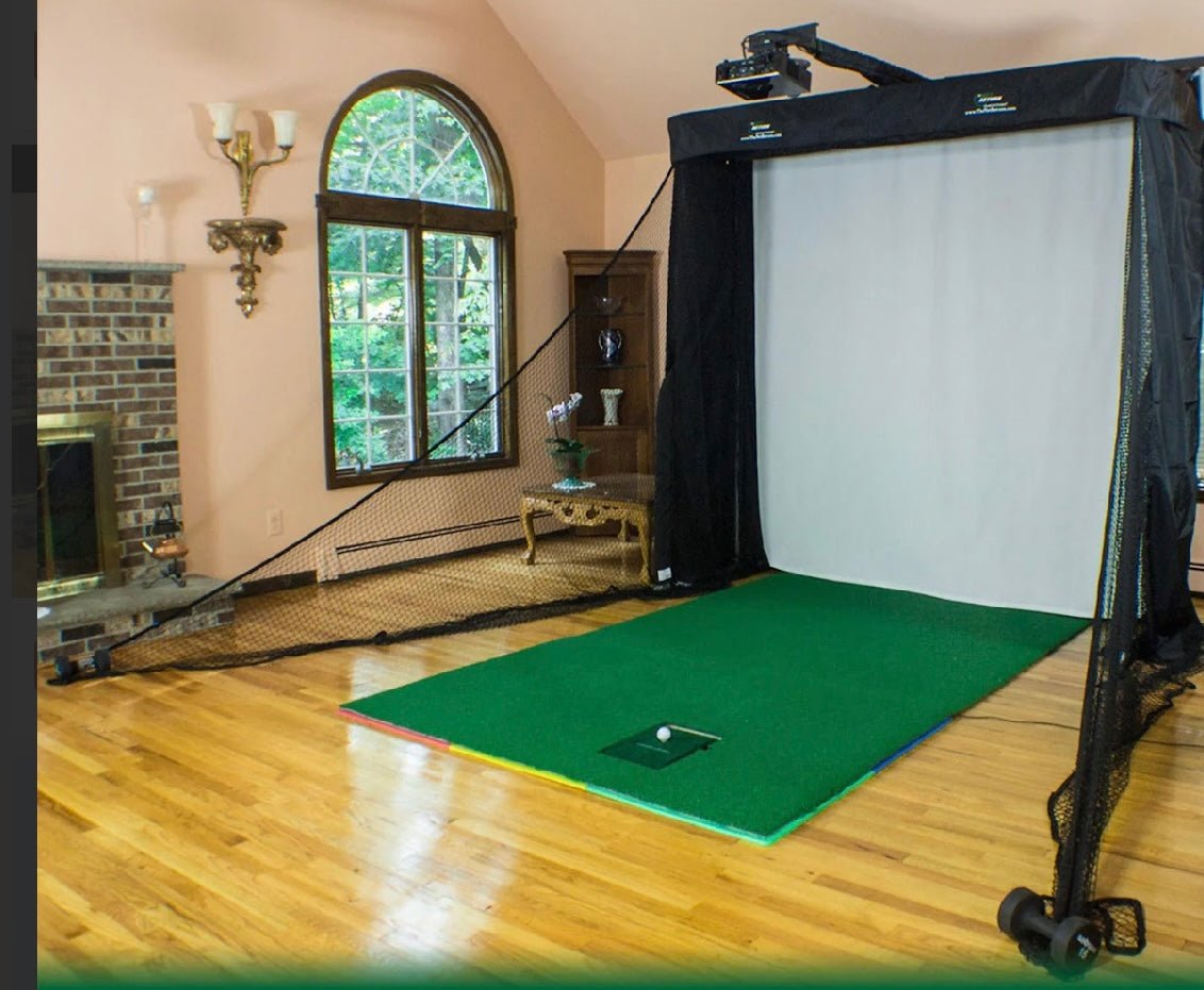 The Net Return: Simulator Bay Pro XL Projection Screen - ALLBGT