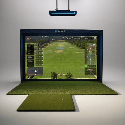 TruGolf Max Golf Simulator – Premium Home & Indoor Golf Training System - ALLBGT