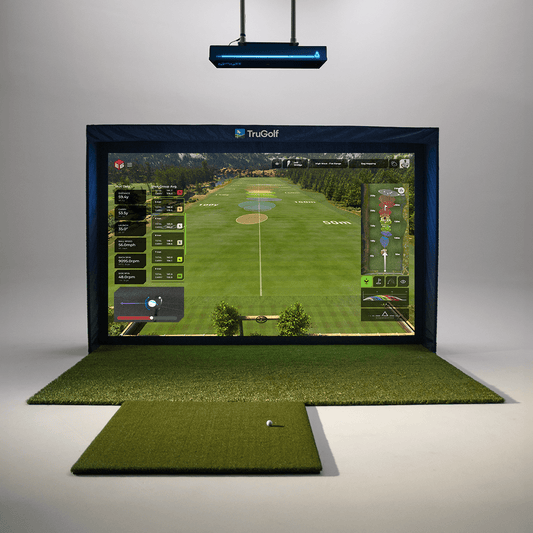 TruGolf Max Golf Simulator – Premium Home & Indoor Golf Training System - ALLBGT