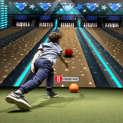 TruGolf MultiSport ARCADE bowling game with interactive simulator gameplay for home entertainment - ALLBGT