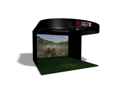 TruGolf Signature Trim Golf Simulator - ALLBGT